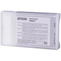 Epson T6027 inkt cartridge licht zwart standaard capaciteit (origineel)