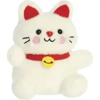 Aurora Palm Pals Lucky Cat - Knuffels