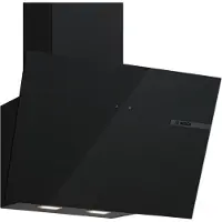Bosch DWK65DF61 - Serie 4 - Afzuigkap - Wandschouwkap - 60 cm - Zwart glas