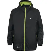 Trespass Kinderen/kinderen qikpac waterdichte packaway jacket