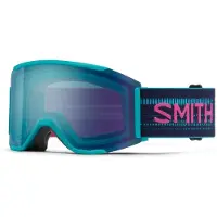 Smith Optics - Squad Mag ChromaPop Mirror S2 + S1 - Skibril M/L, blauw