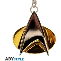 Abystyle Star Trek Communicator Badge 3D Metalen Sleutelhanger
