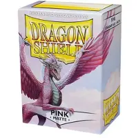 Dragon Shield Asmodee SLEEVES MATTE - Pink (100ct) - EN
