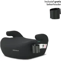 Deryan Cody Basic I-Size Autostoel Zitverhoger - 22-36 kg - Zwart