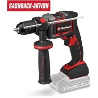 Einhell Accuboormachine met percussiefunctie - Professioneel model TP-ID 18-C Li BL-Solo, 18 V - Borstelloos - 44.500 slagen per minuut