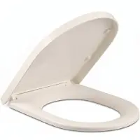 Qeramiq Dely Plus zitting - softclose - quickrelease - 35mm - linnen SW1529298