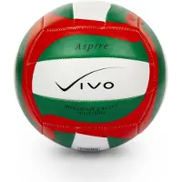 Vivo Aspire Volleybal Maat 5 - Groen/Rood/Wit