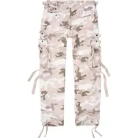 Brandit Cargobroek lichtbruin / rosa / wit
