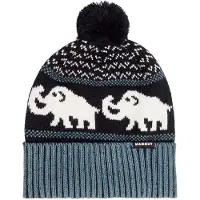 Mammut - Retro Beanie - Muts One Size, zwart