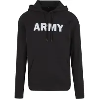 Brandit Sweatshirt 'Army' zwart / wit