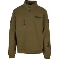 Brandit Sweatshirt olijfgroen / zwart