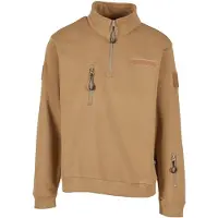 Brandit Tactical Sweatshirt Met Halve Rits