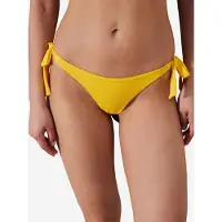 Pentik Lage Taille Braziliaanse Bikini Onderkant Met Lint