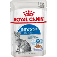 Royal Canin Sterilised Indoor in Jelly - Kattenvoer