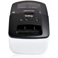 Brother QL-700 - Imprimante d'étiquettes - thermique direct - rouleau (6,2 cm) - 300 x 600 ppp - jusqu'à 150 mm/sec - USB - outil de coupe
