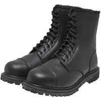 Brandit Veterboots 'Phantom Fur Liner 10' zwart