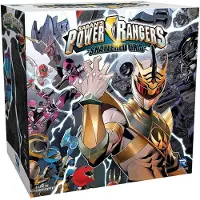 Renegade Game Studios Power Rangers: Heroes of the Grid - Shattered Grid