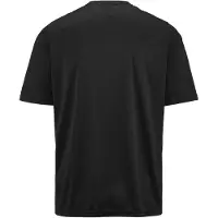 Kappa Dovo T-shirt met korte mouwen, zwart, maat M, voor heren, kleur zwart, maat M