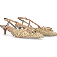 Notre-V Dames Hakken La7613498 - Beige - Maat 36