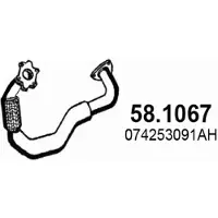 ASSO 58.1067 Voorpijp