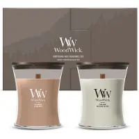 Woodwick 2 Medium Candles Cadeauset |