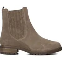 Gabor Dames Enkellaarsjes 022 - Beige - Maat 38