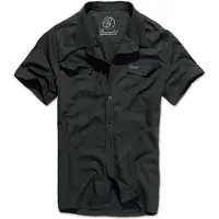 Brandit Overhemd 'Roadstar' zwart