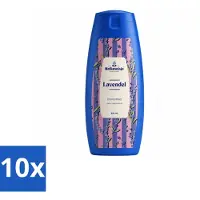 Melkmeisje 10 x – Douchegel – Lavendel – Zacht Huidgevoel – 300 ml - Voordeelverpakking - 10 stuks