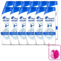 Head & shoulders 12 x – 2-in-1 – Classic – 625 ml - Bulkverpakking - Anti-roos shampoo - Douchemop - 2-in-1 shampoo