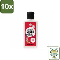 Marcel's Green Soap 10 x - Douchegel - Argan & Oudh Mini - Krachtige werking - 100 ml - Wasstrips - Douchegel - Natuurlijke Douchegel - Argan En Oudh - Douchegel Mini - Milieuvriendelijke Douchegel