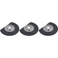 Wolfcraft - Segmentzaagblad voor multitool - Hout en Metaal - Ø 85 mm - Starlock - 4231100