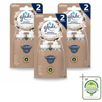 Glade 3 x - Sense & Spray - Romantic Vanillebloesem - 2 × 18 ml - Grootverpakking - Vaatwasstrips - Romantische Geur - Geurverspreiding - Automatische Geur - Essentiële Oliën - Huisgeur