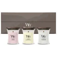 Woodwick 3 Mini Candle Blooming Trio Cadeauset