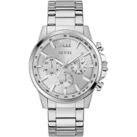 GUESS Analoog horloge ' WALKER ' zilver