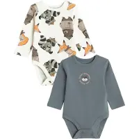 Cool Club Rompertje/body gemengde kleuren