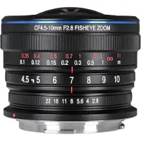 Laowa 4.5-10mm f/2.8 CF Zoom Fisheye - Canon RF