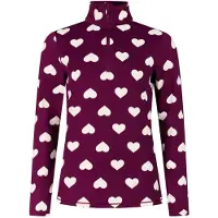 Protest Swana Fleece Met Halve Rits