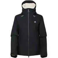 Dare 2b Torrek Blaze II waterdichte jas voor dames (Zwart)