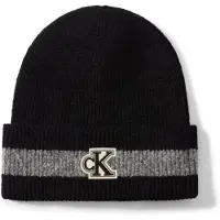 Calvin Klein Muts grijs / zwart / wolwit