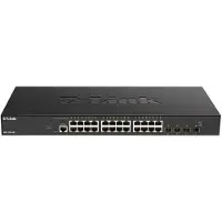 D-Link Dxs-1210-28t Switch 24 Poorten