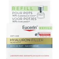 Eucerin Hyaluron-Filler + Elasticity Refill Nachtcrème - 50ml