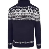 Brandit Trui navy / wit
