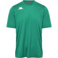 Kappa Dovo T-shirt Met Korte Mouwen Groen S Man
