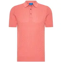 Blue industry De fijngebreide polo |