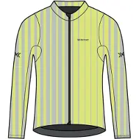 X-Bionic Corefusion Ride Trui Met Lange Mouwen Geel XL Man