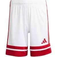 Adidas Sportbroek 'Squadra 25' rood / wit