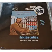 Sony bmg Astor Piazzolla: Concierto para Quinteto