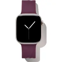 IDEAL OF SWEDEN Watch Band Soft Swirl voor de Apple Watch | 38/40/41/42 mm - Maat S/M - Velvet Plum