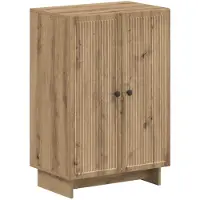 vidaXL Schoenenkast EDE 59,5 x 39,5 x 90 cm Bewerkt hout