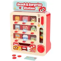 Hape Fantastic Vending Machine Educational Toy Veelkleurig Kinderen